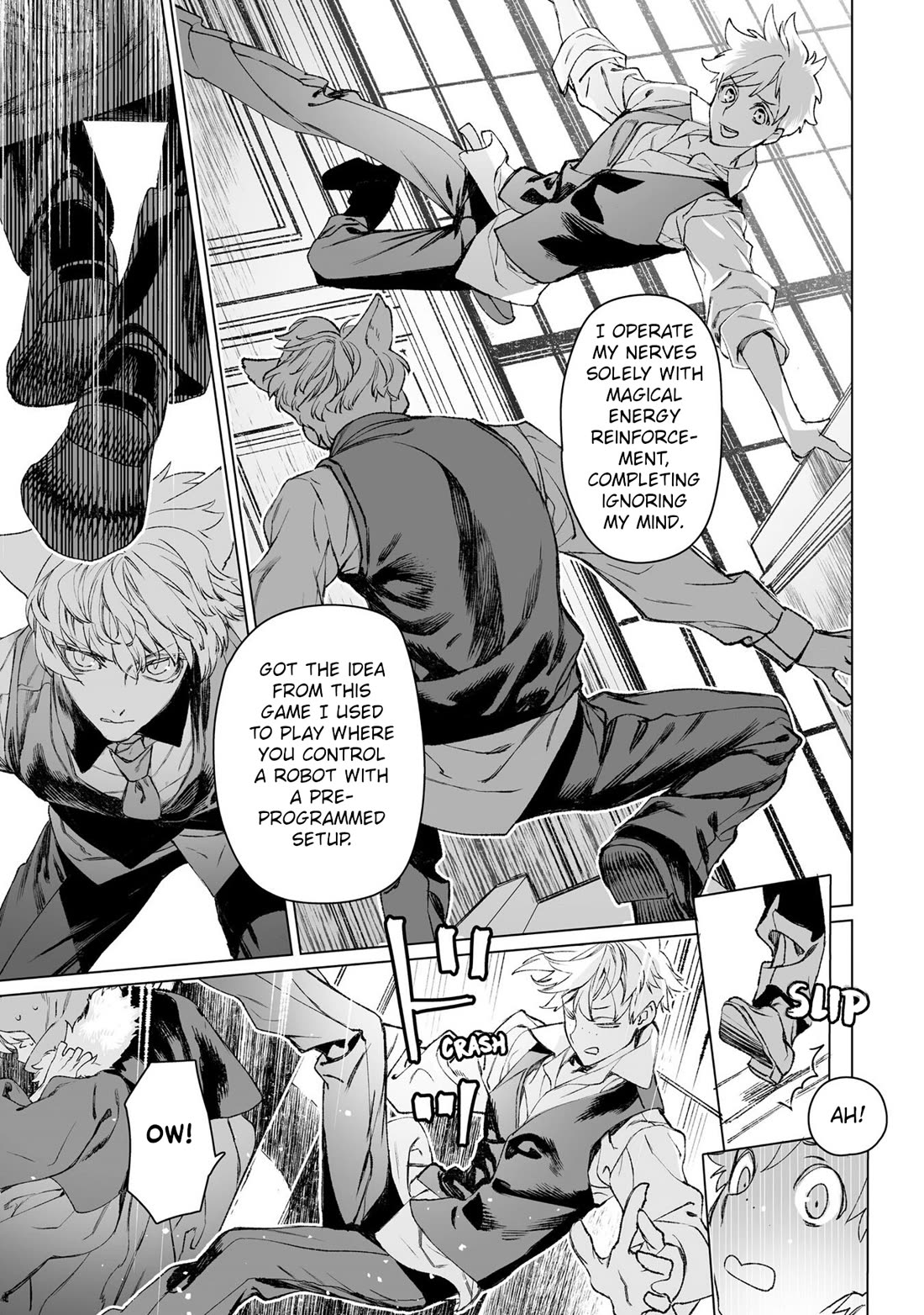 Lord El-Melloi II-sei no Jikenbo chapter 57 page 9