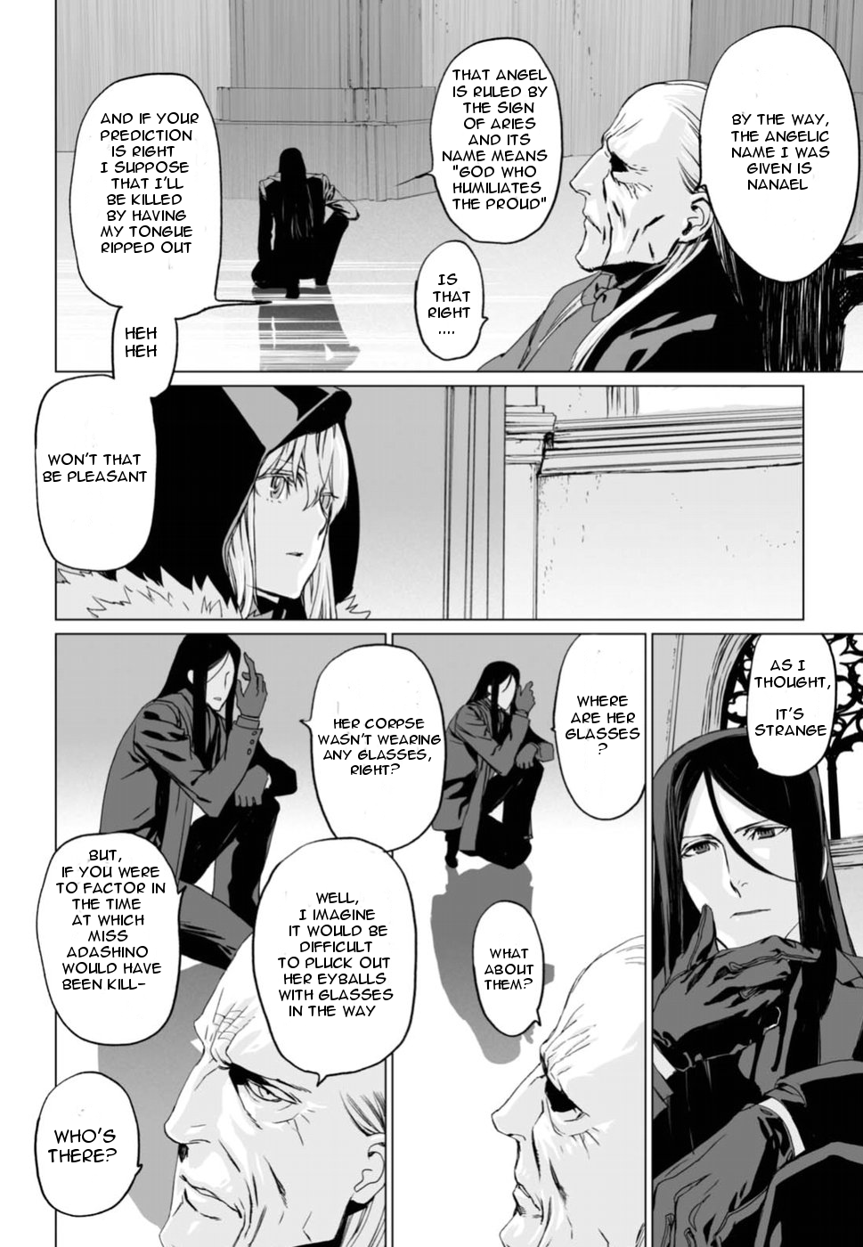 Lord El-Melloi II-sei no Jikenbo chapter 6 page 10