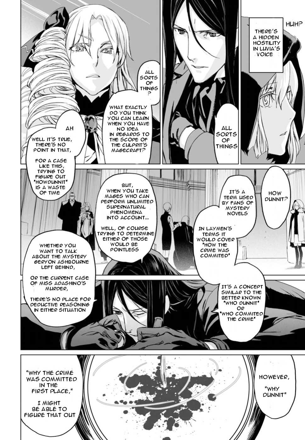 Lord El-Melloi II-sei no Jikenbo chapter 6 page 12