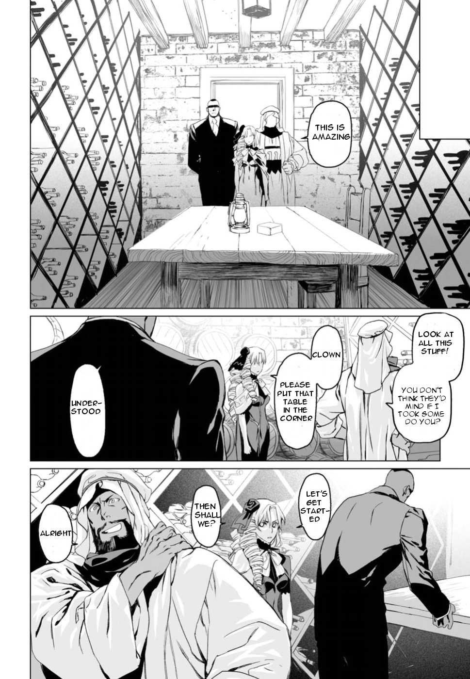 Lord El-Melloi II-sei no Jikenbo chapter 6 page 18