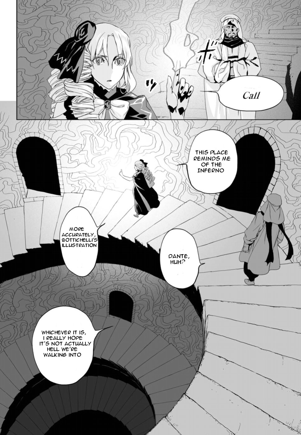 Lord El-Melloi II-sei no Jikenbo chapter 6 page 24