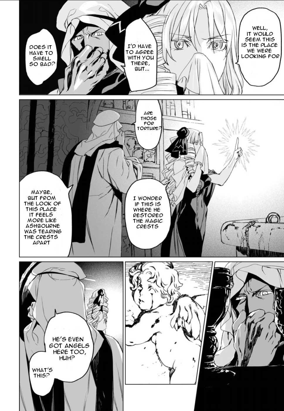 Lord El-Melloi II-sei no Jikenbo chapter 6 page 28