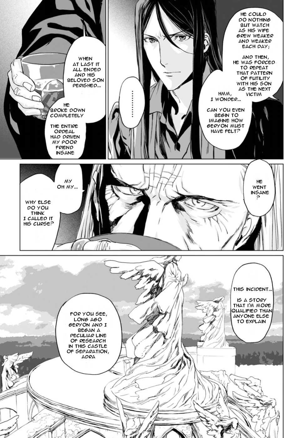 Lord El-Melloi II-sei no Jikenbo chapter 6 page 3