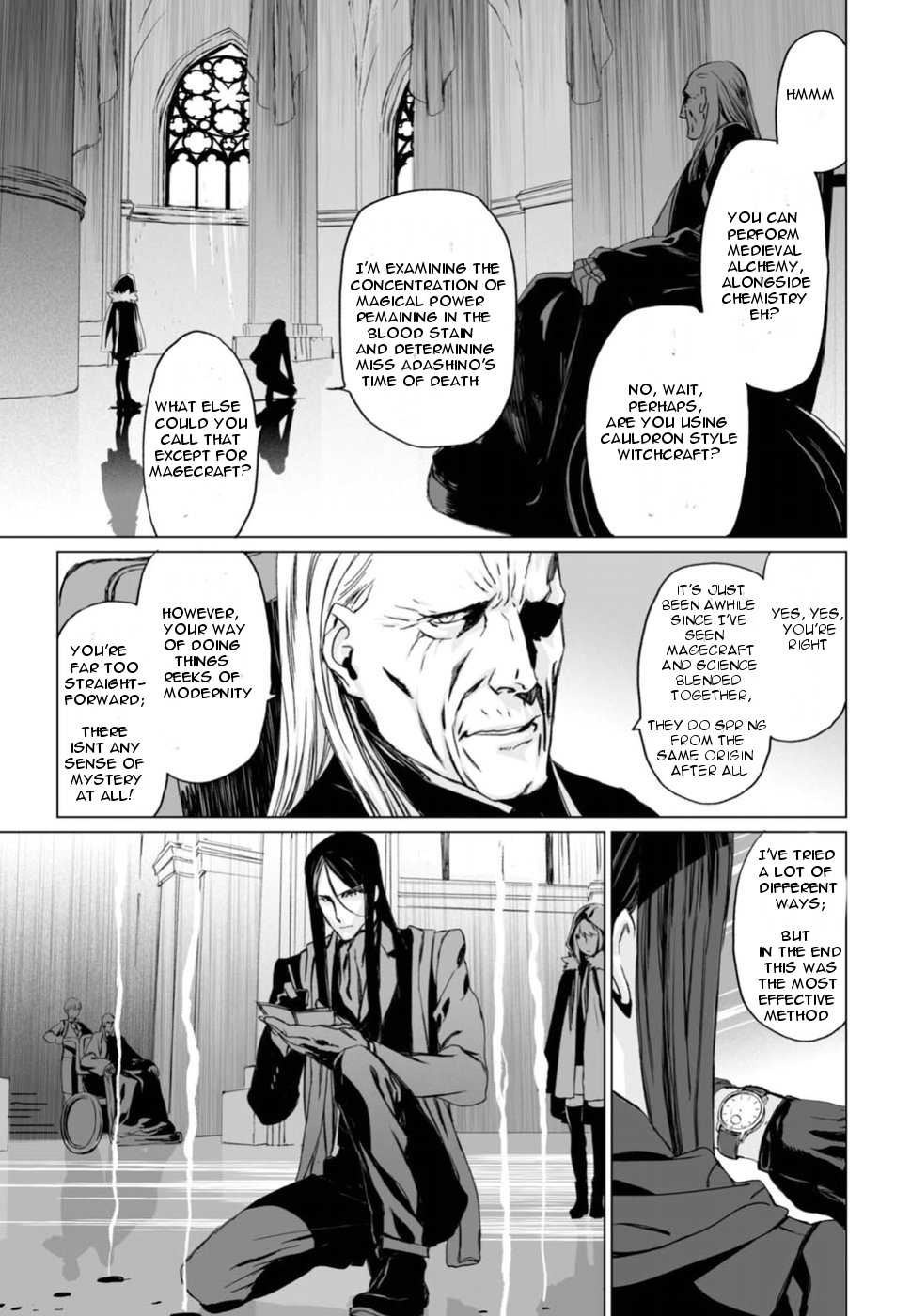 Lord El-Melloi II-sei no Jikenbo chapter 6 page 9