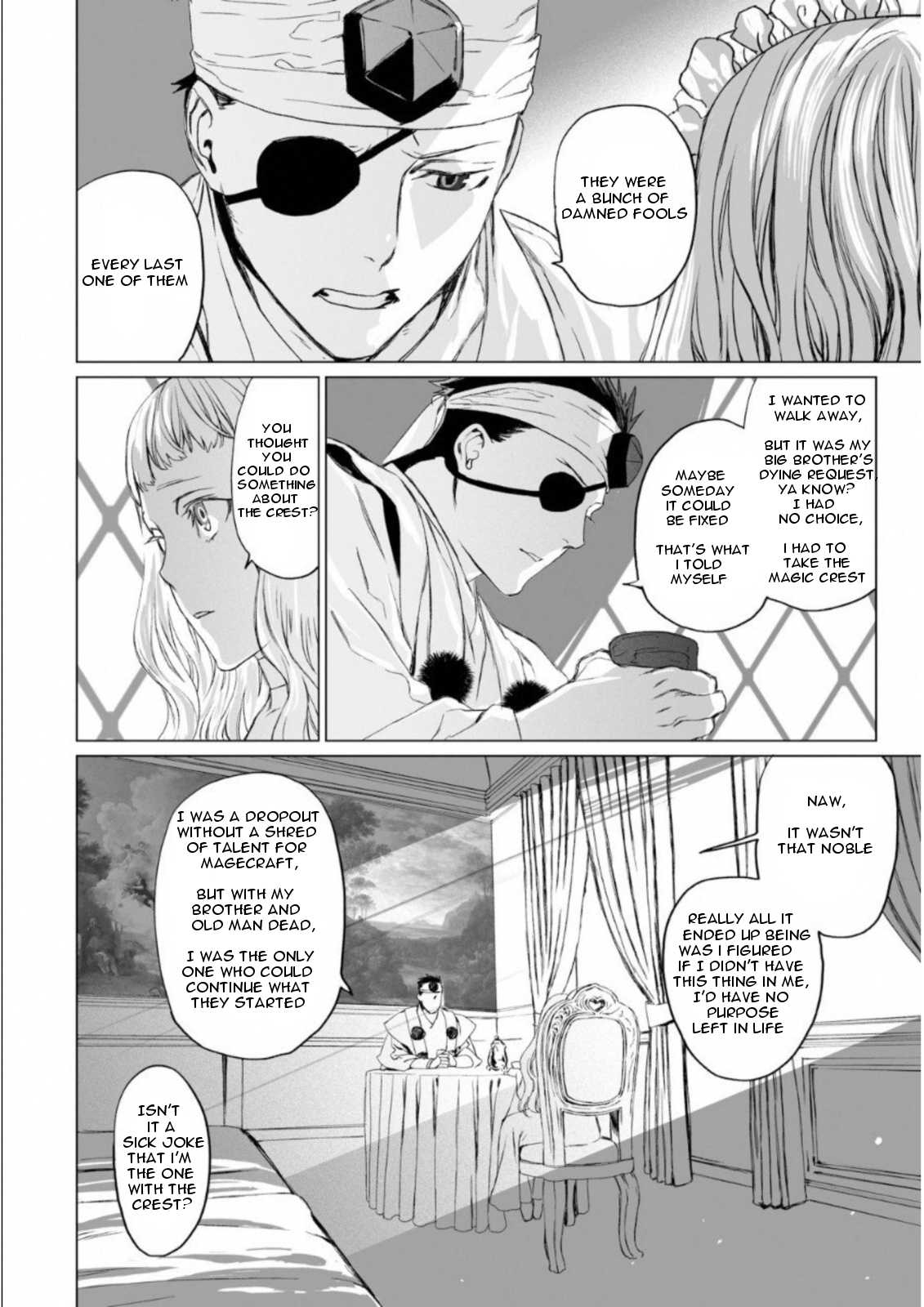 Lord El-Melloi II-sei no Jikenbo chapter 7 page 10