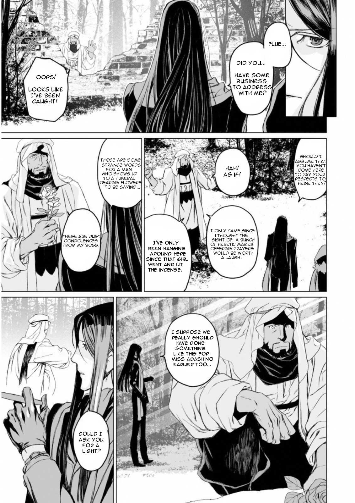 Lord El-Melloi II-sei no Jikenbo chapter 8 page 13