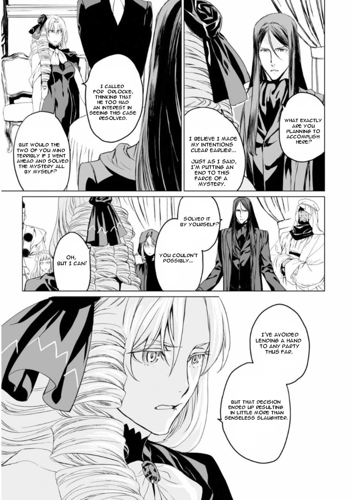 Lord El-Melloi II-sei no Jikenbo chapter 8 page 19