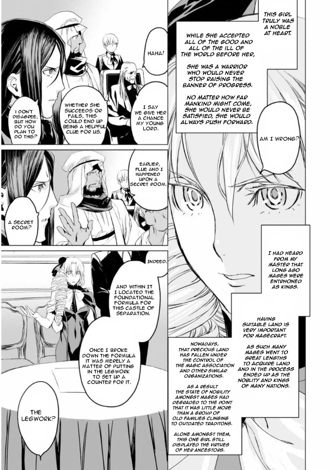 Lord El-Melloi II-sei no Jikenbo chapter 8 page 21