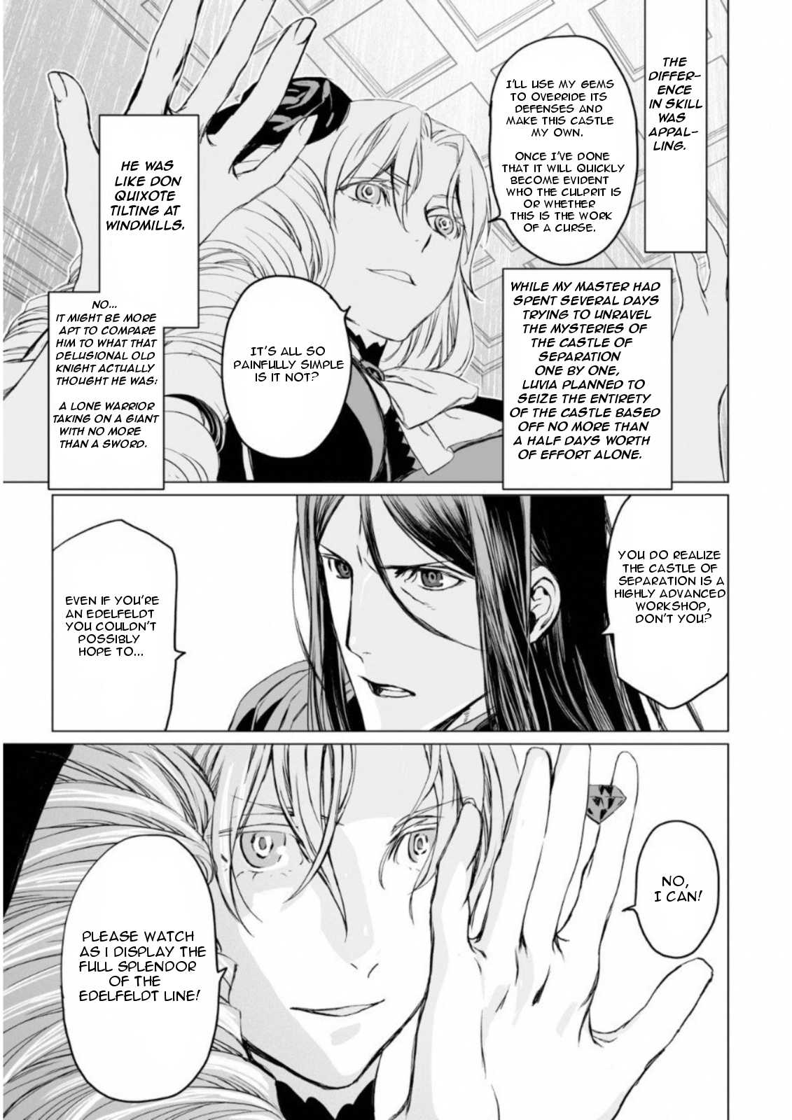 Lord El-Melloi II-sei no Jikenbo chapter 8 page 23