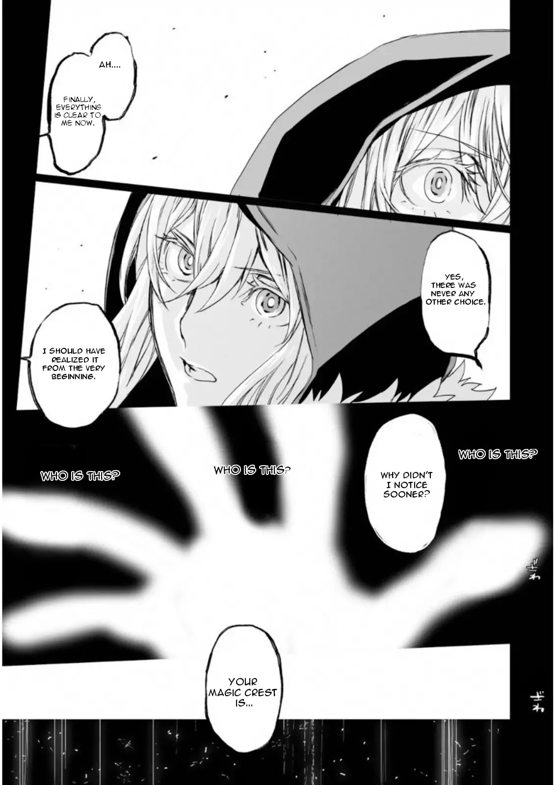 Lord El-Melloi II-sei no Jikenbo chapter 9 page 10