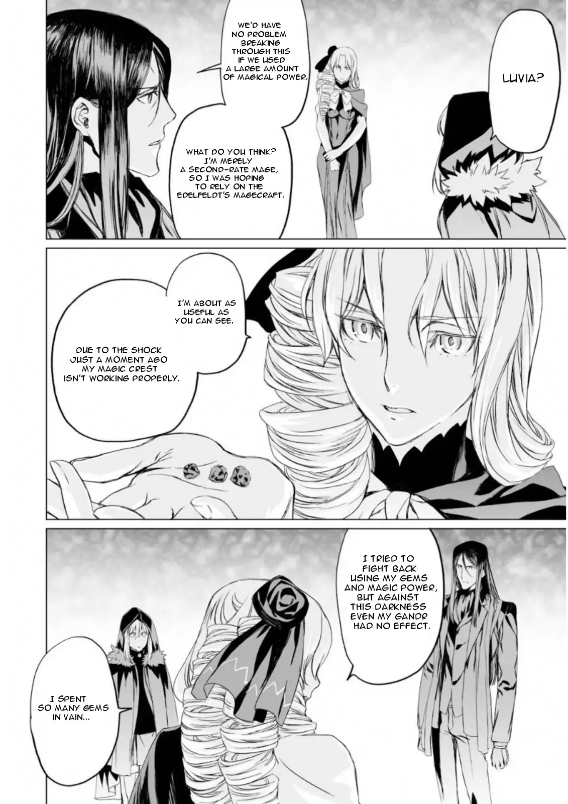 Lord El-Melloi II-sei no Jikenbo chapter 9 page 13