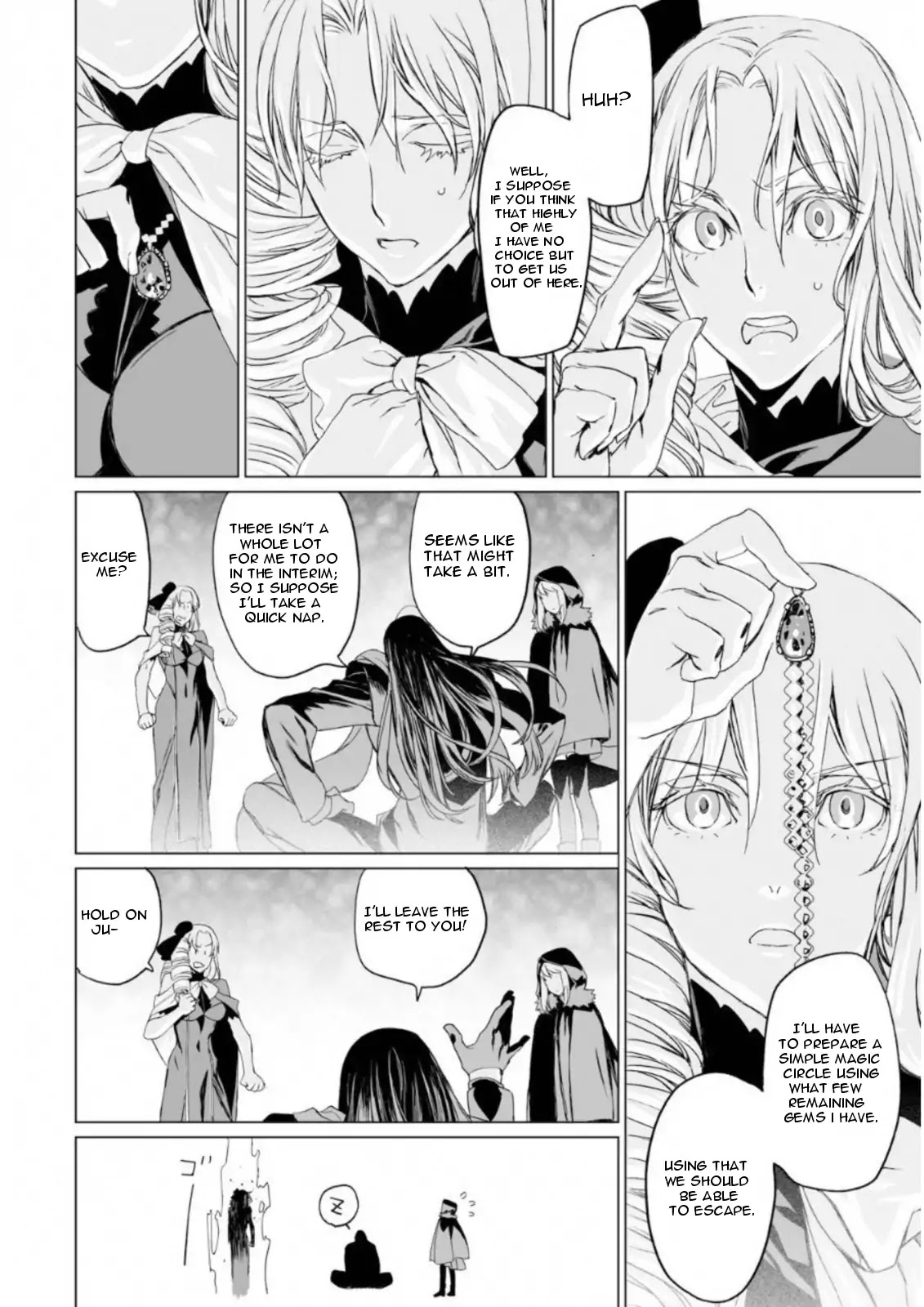 Lord El-Melloi II-sei no Jikenbo chapter 9 page 15