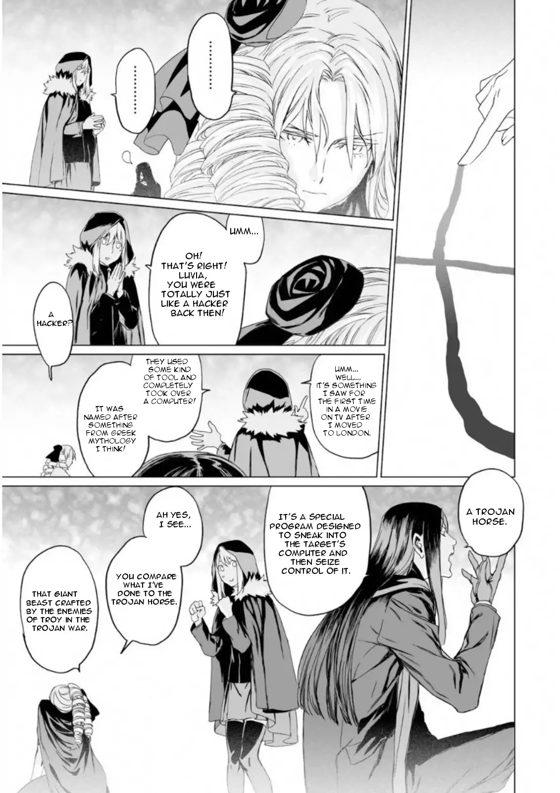 Lord El-Melloi II-sei no Jikenbo chapter 9 page 18