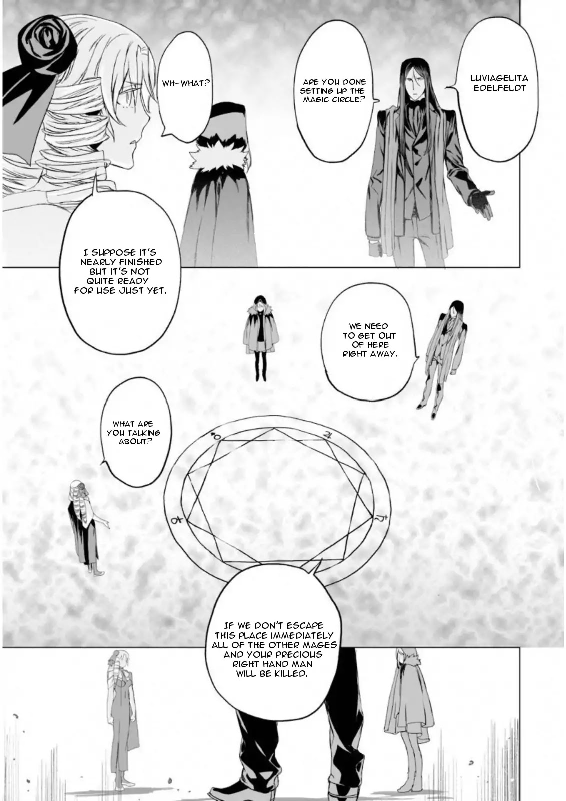 Lord El-Melloi II-sei no Jikenbo chapter 9 page 20