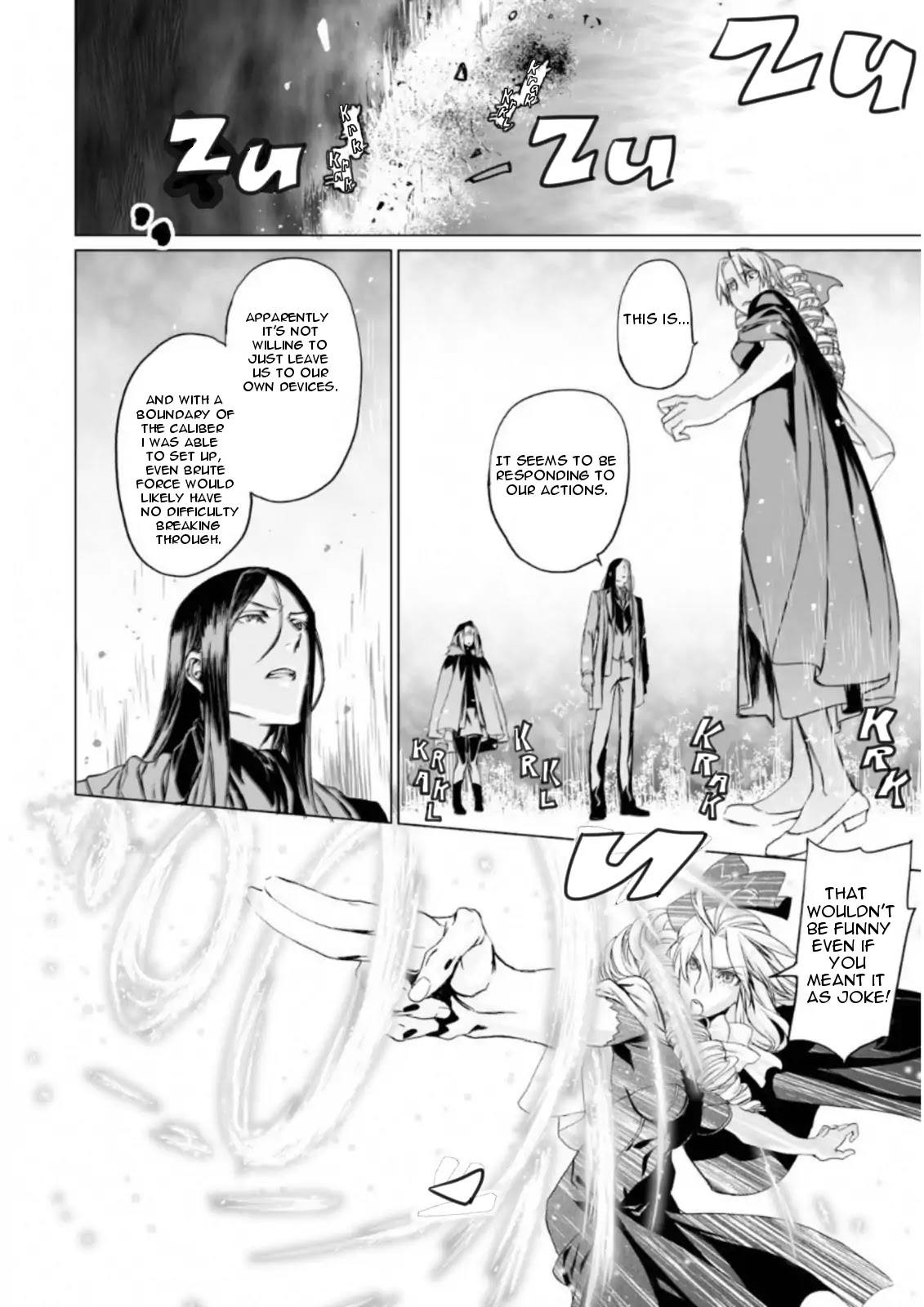 Lord El-Melloi II-sei no Jikenbo chapter 9 page 21