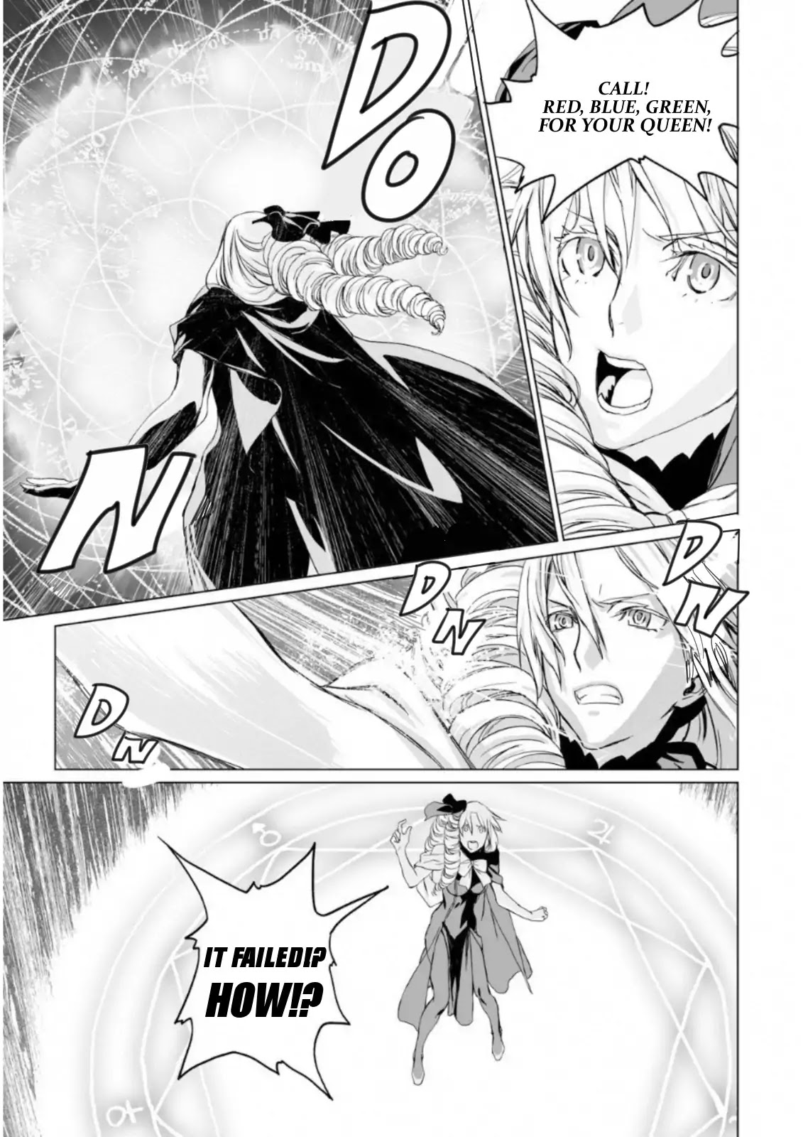 Lord El-Melloi II-sei no Jikenbo chapter 9 page 22