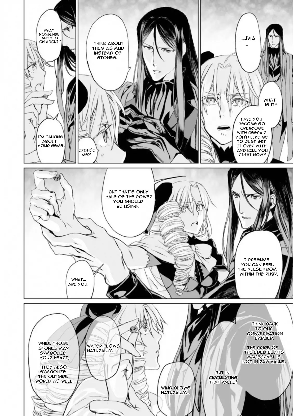 Lord El-Melloi II-sei no Jikenbo chapter 9 page 23