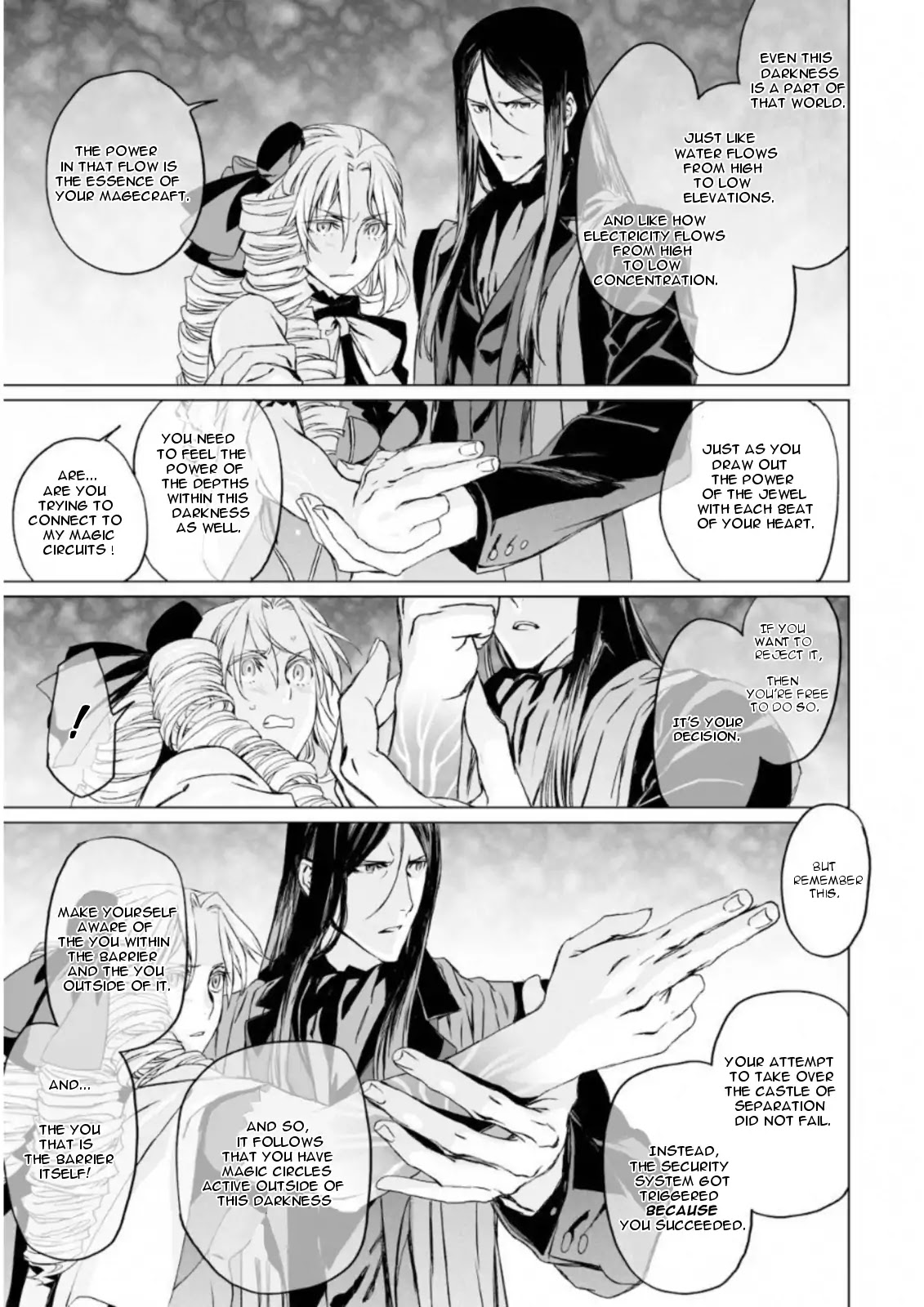 Lord El-Melloi II-sei no Jikenbo chapter 9 page 24