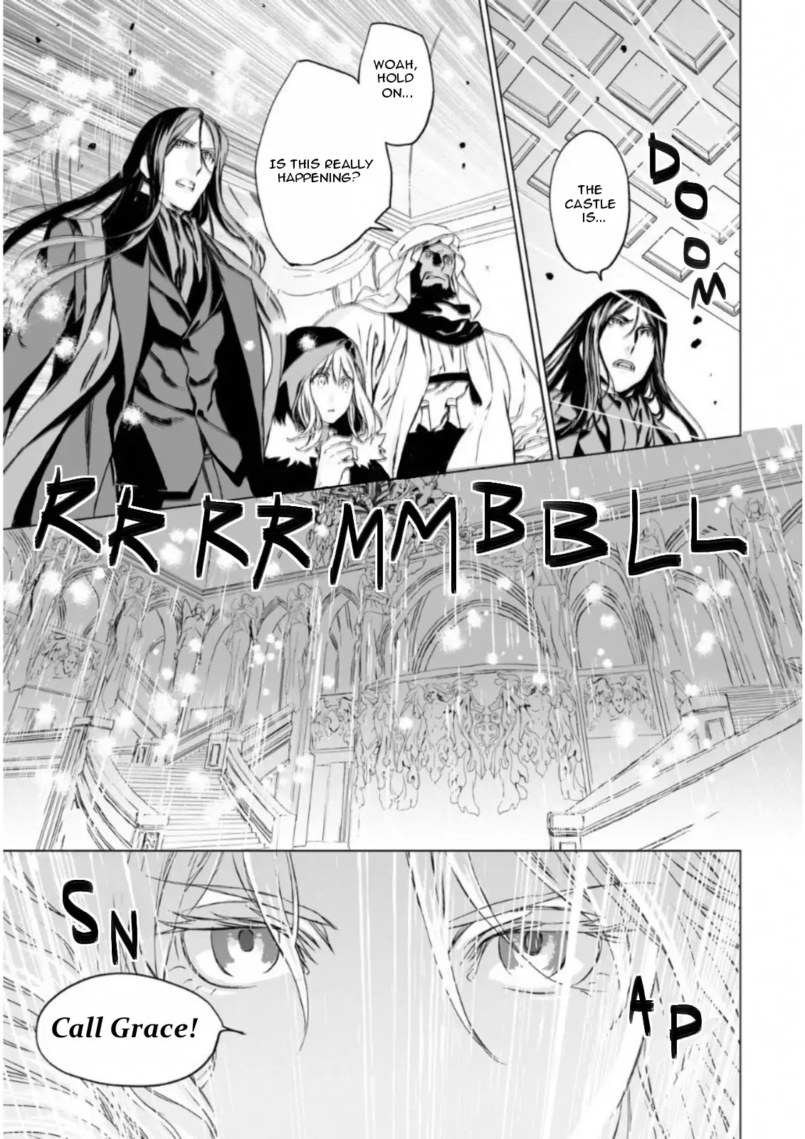 Lord El-Melloi II-sei no Jikenbo chapter 9 page 3