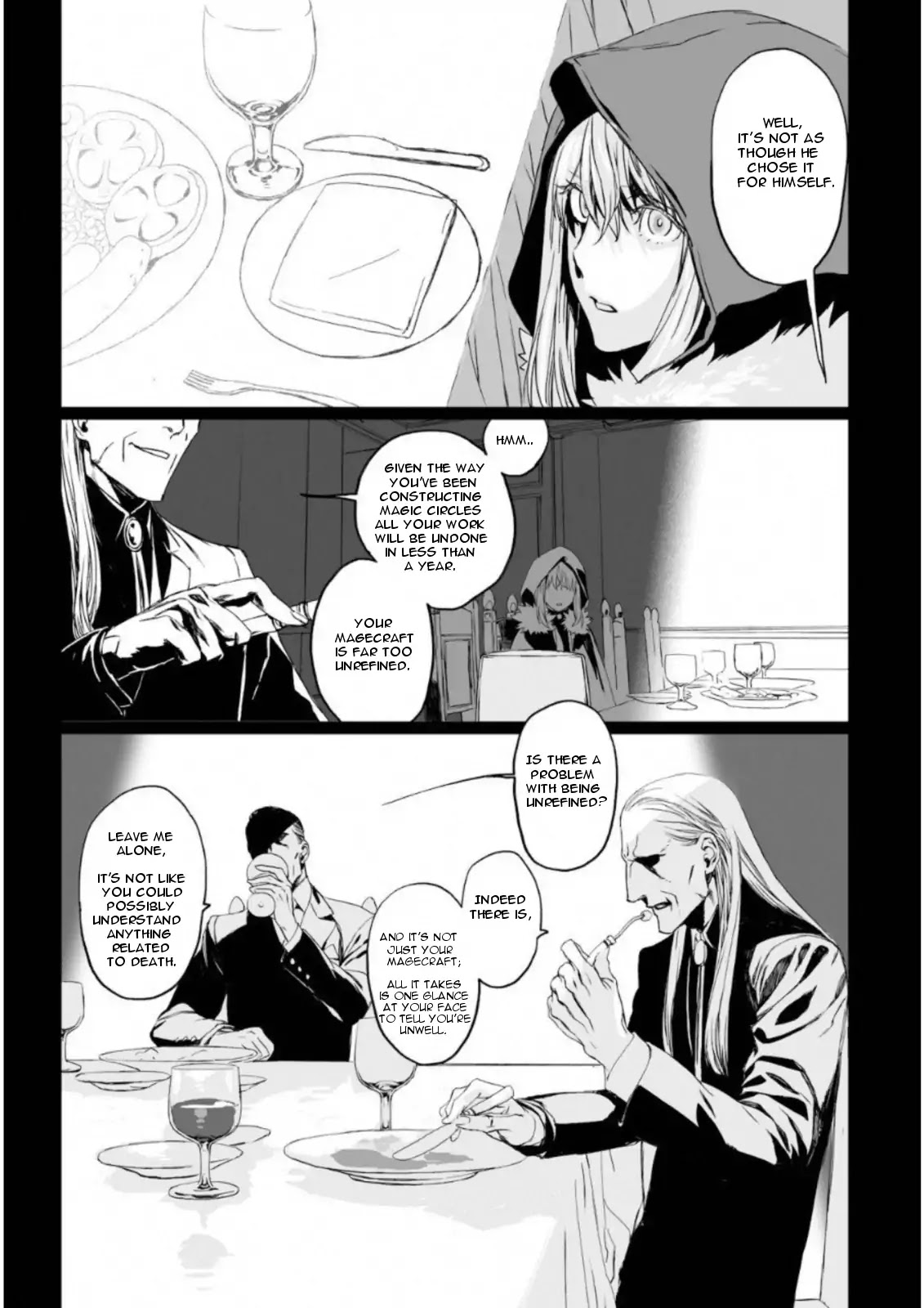 Lord El-Melloi II-sei no Jikenbo chapter 9 page 8