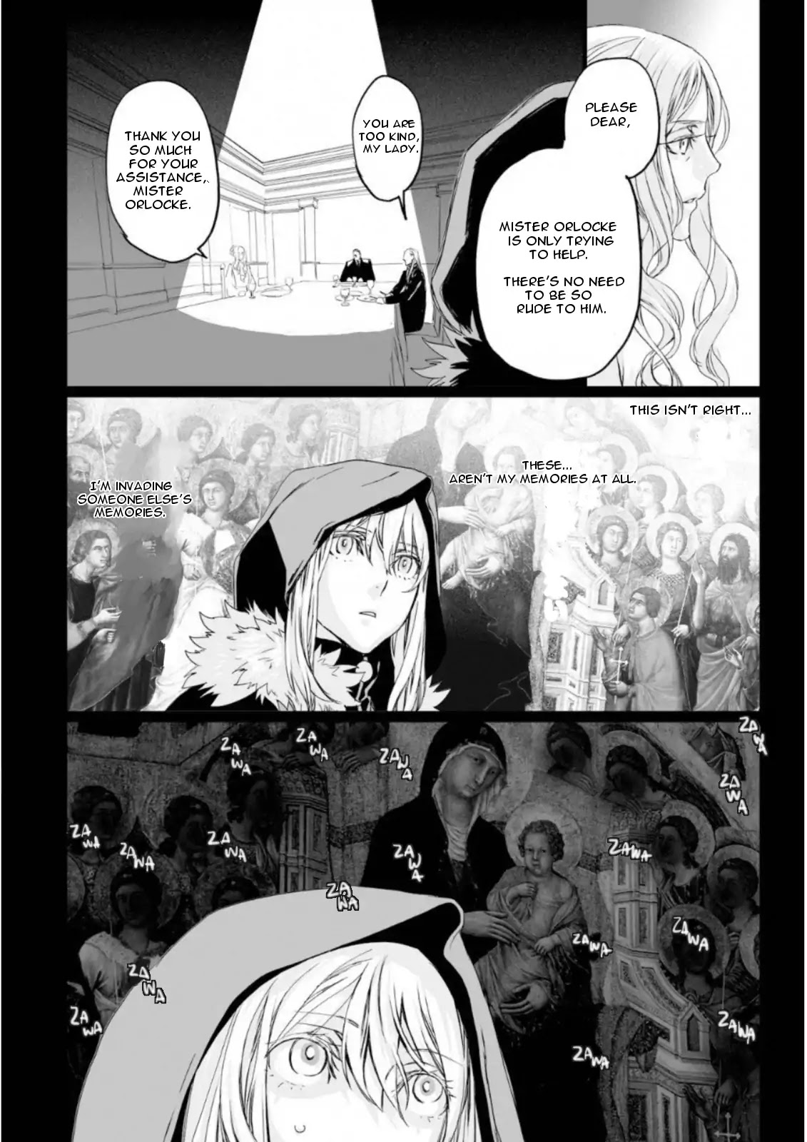 Lord El-Melloi II-sei no Jikenbo chapter 9 page 9