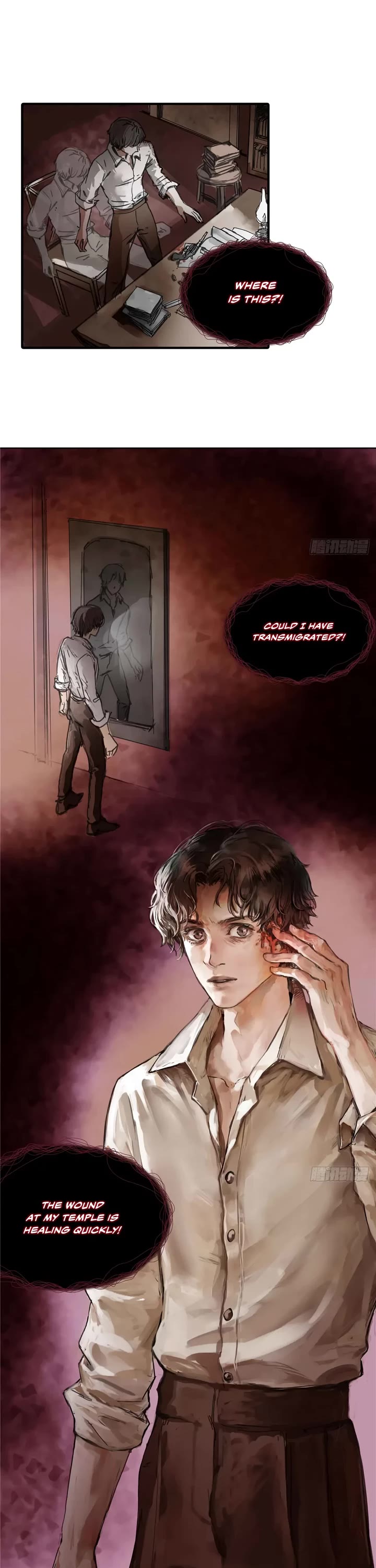 Lord of the Mysteries (Remake) chapter 1 page 3