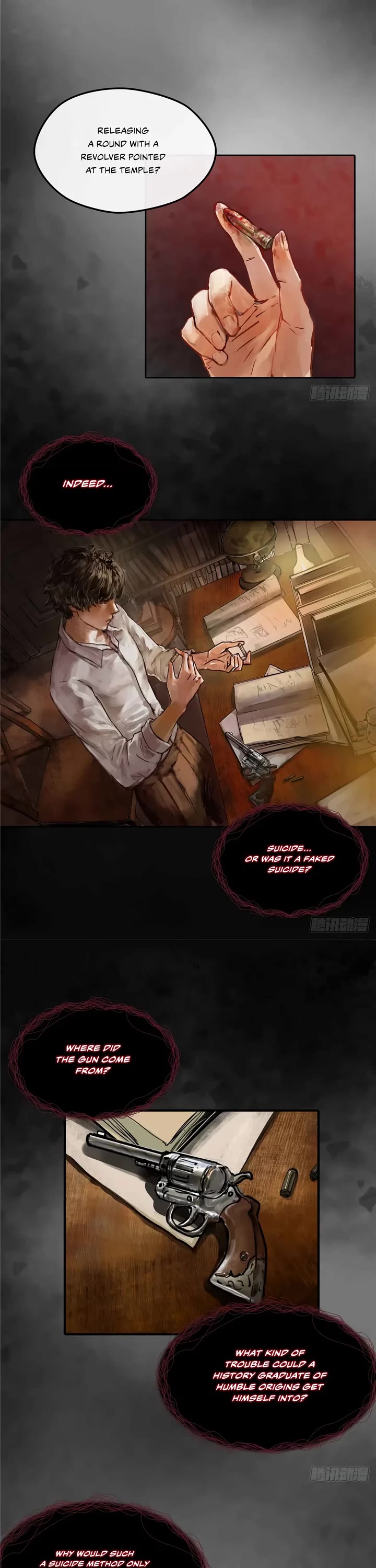 Lord of the Mysteries (Remake) chapter 1 page 7