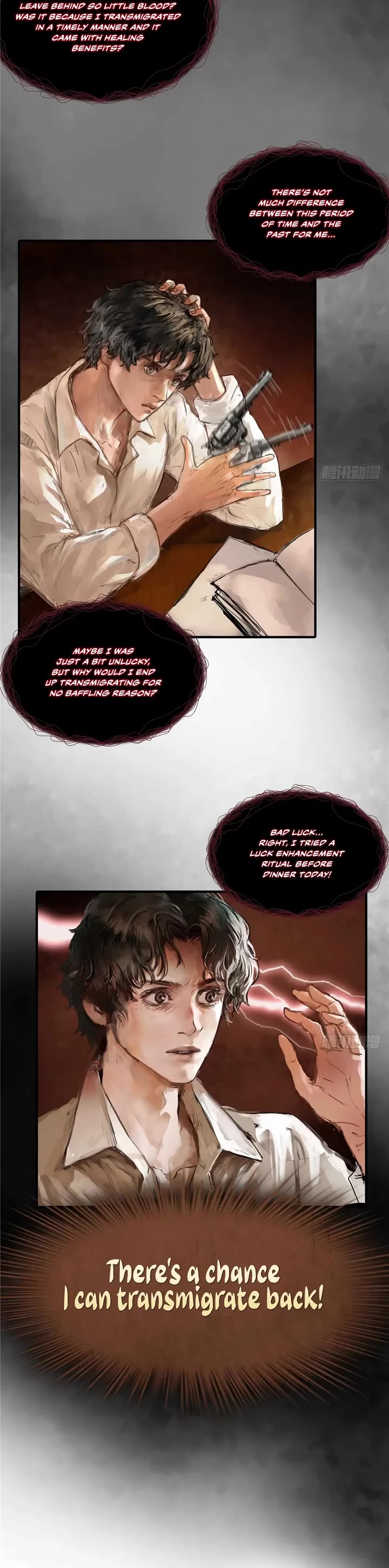 Lord of the Mysteries (Remake) chapter 1 page 8