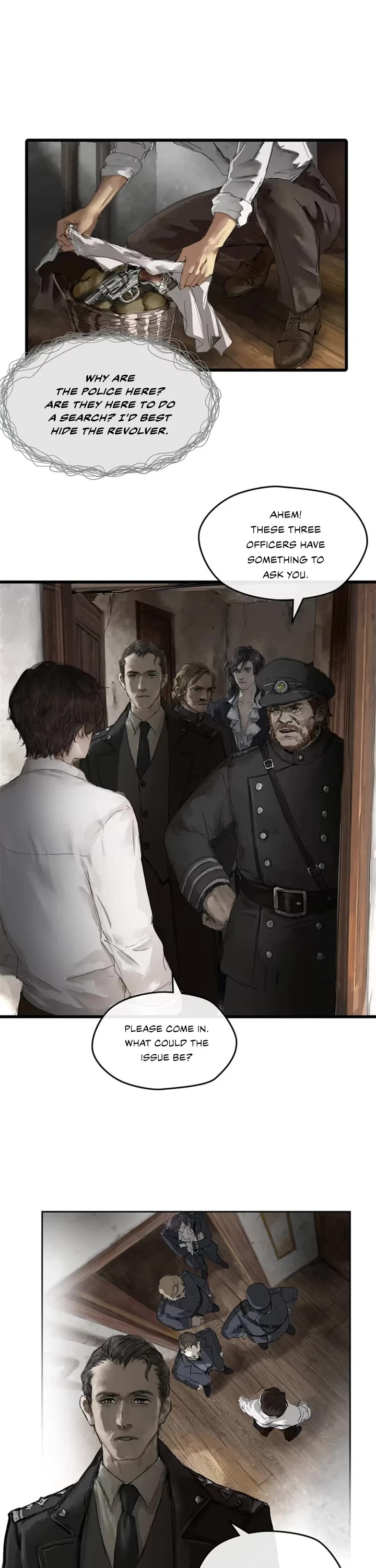 Lord of the Mysteries (Remake) chapter 10 page 1