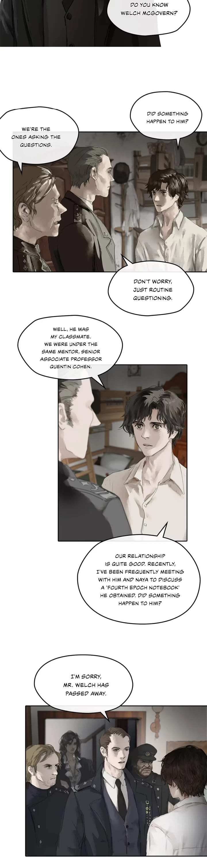 Lord of the Mysteries (Remake) chapter 10 page 2