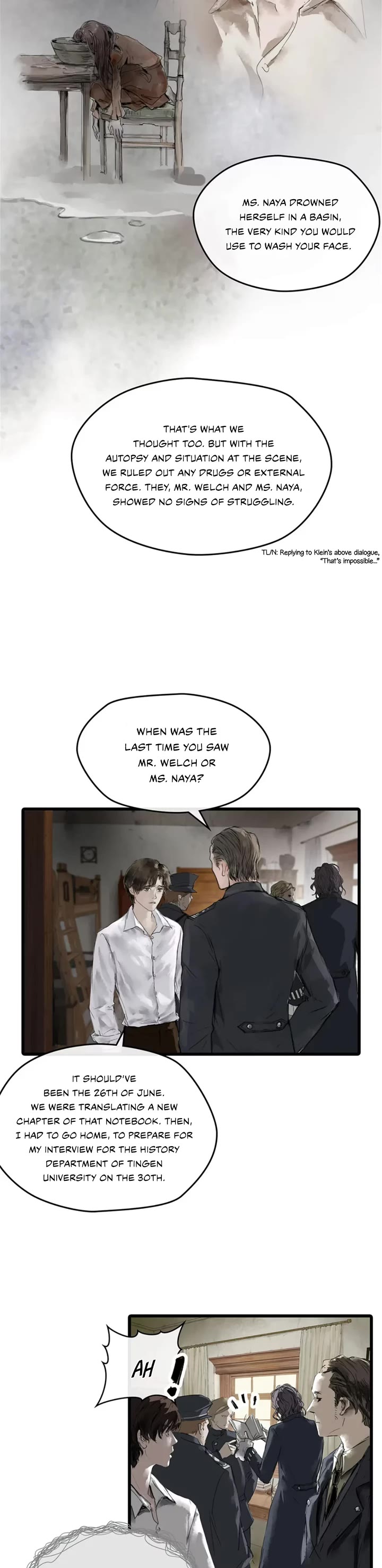 Lord of the Mysteries (Remake) chapter 10 page 4