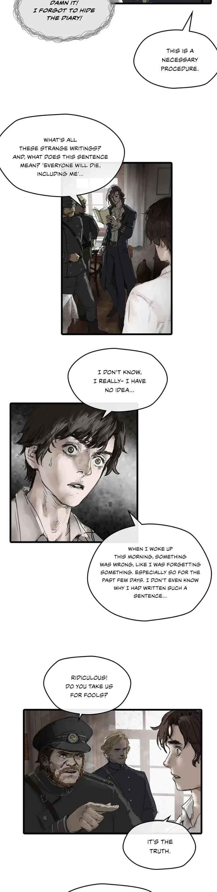 Lord of the Mysteries (Remake) chapter 10 page 5