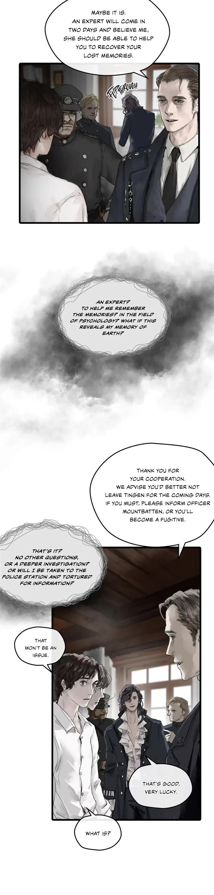 Lord of the Mysteries (Remake) chapter 10 page 6