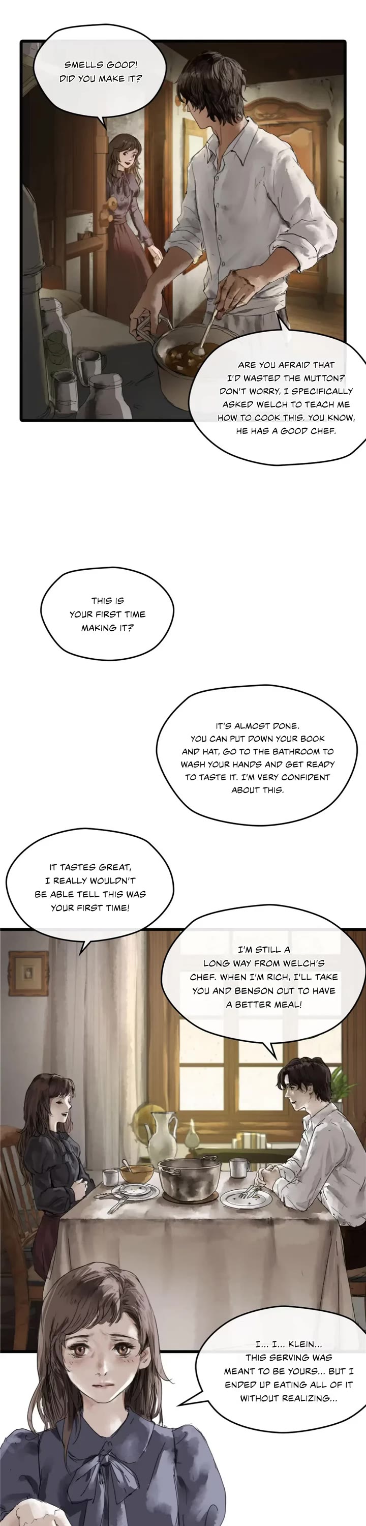 Lord of the Mysteries (Remake) chapter 11 page 1