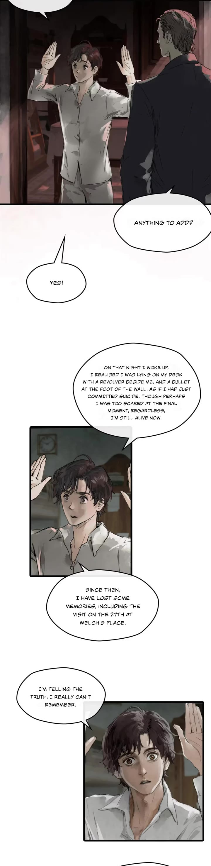 Lord of the Mysteries (Remake) chapter 11 page 5