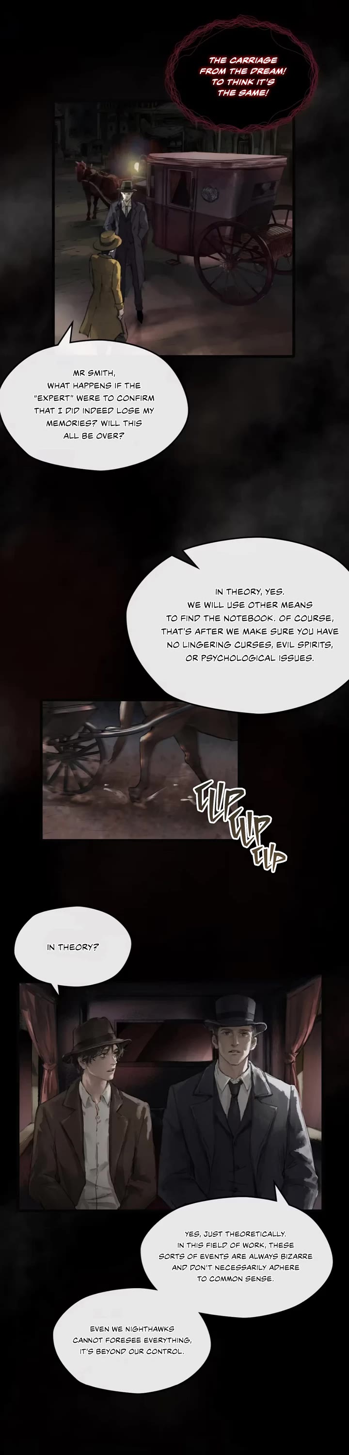 Lord of the Mysteries (Remake) chapter 13 page 1