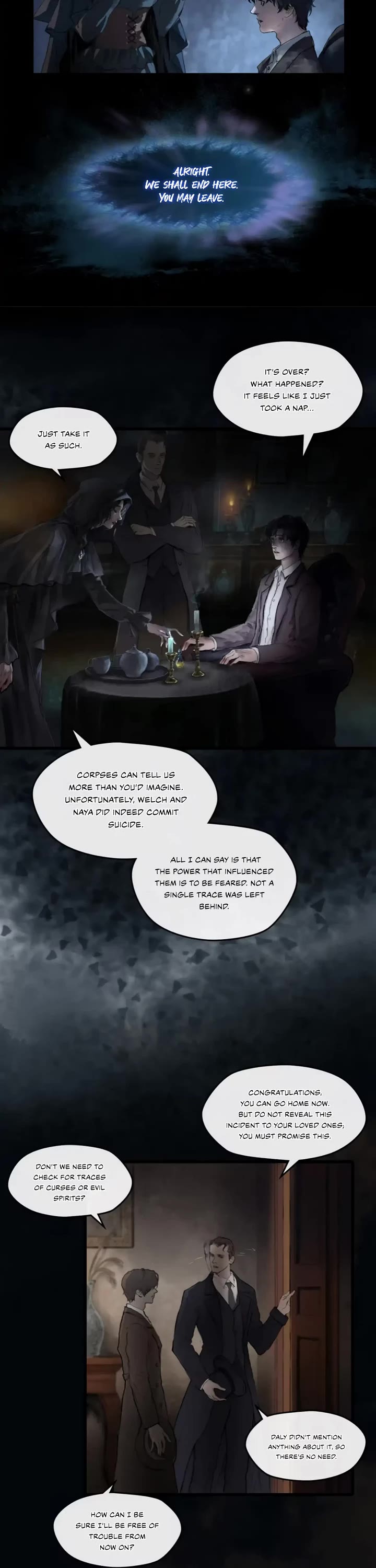 Lord of the Mysteries (Remake) chapter 14 page 3