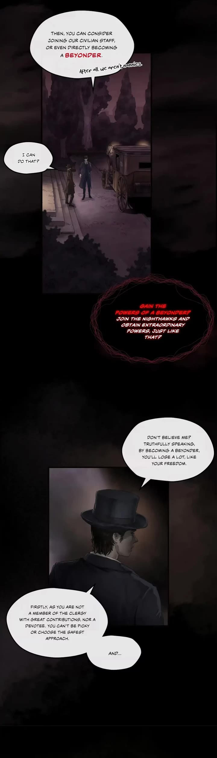 Lord of the Mysteries (Remake) chapter 14 page 5