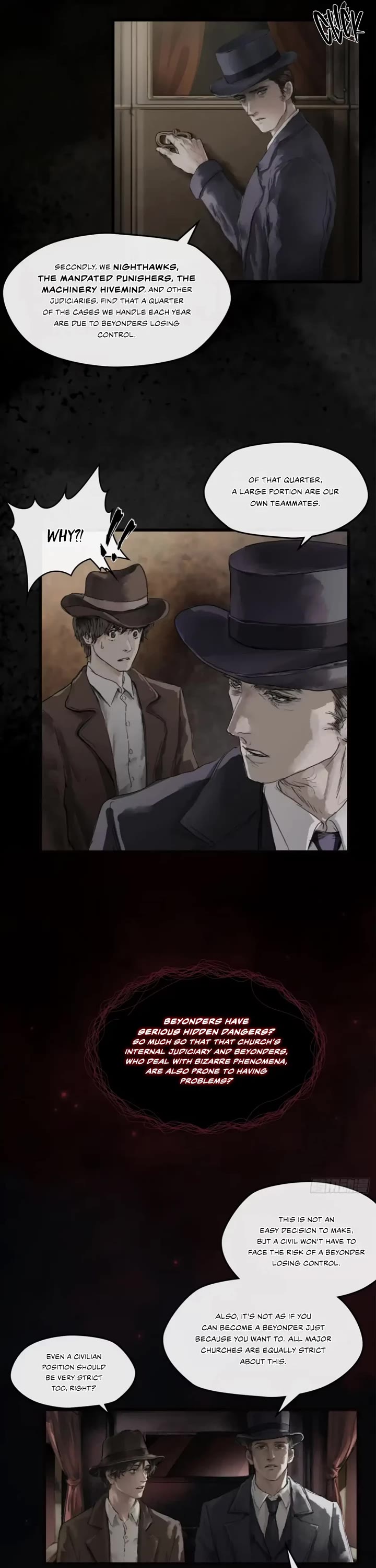 Lord of the Mysteries (Remake) chapter 14 page 6