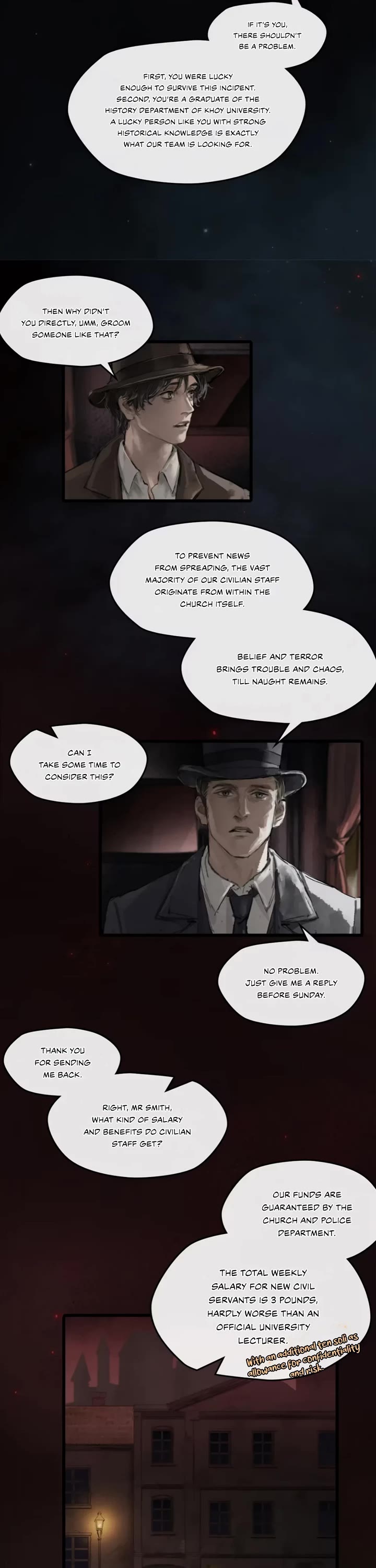 Lord of the Mysteries (Remake) chapter 14 page 7