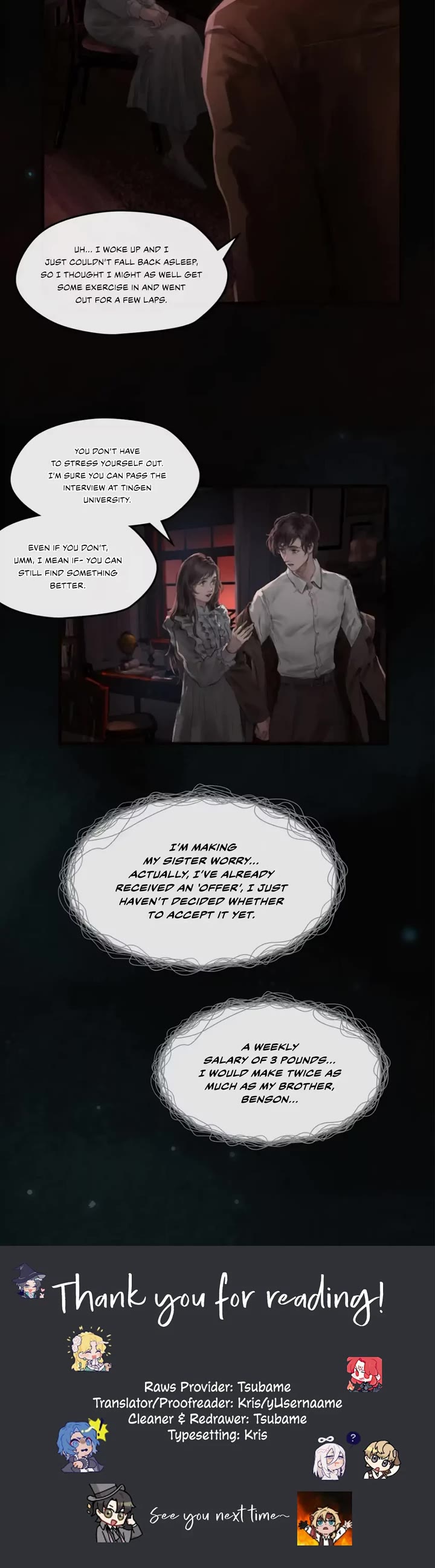 Lord of the Mysteries (Remake) chapter 14 page 9