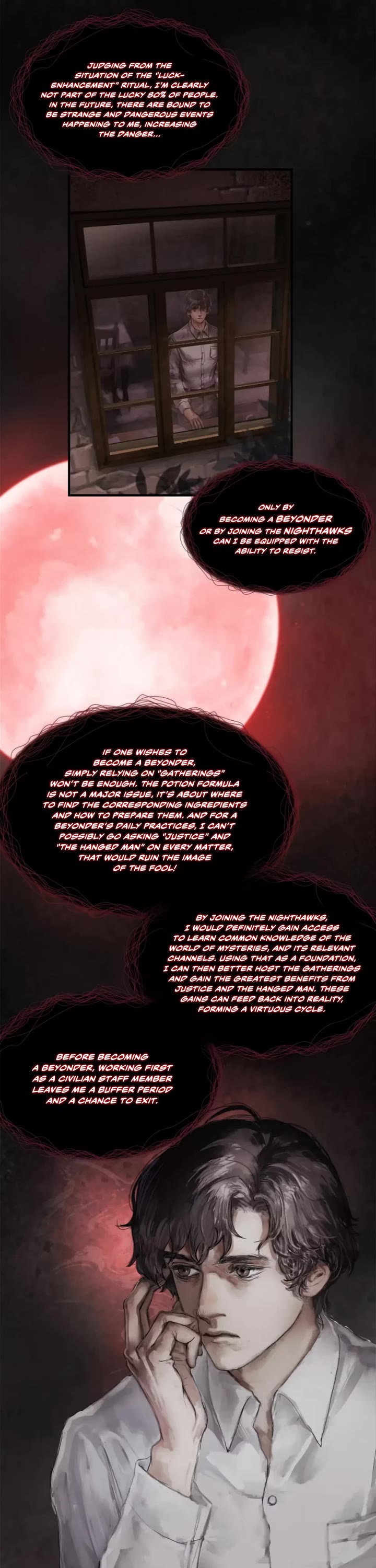 Lord of the Mysteries (Remake) chapter 15 page 1