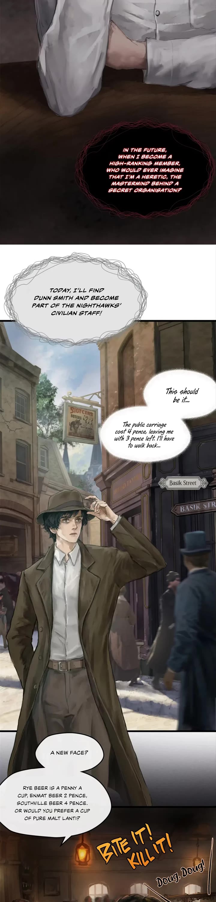 Lord of the Mysteries (Remake) chapter 15 page 2