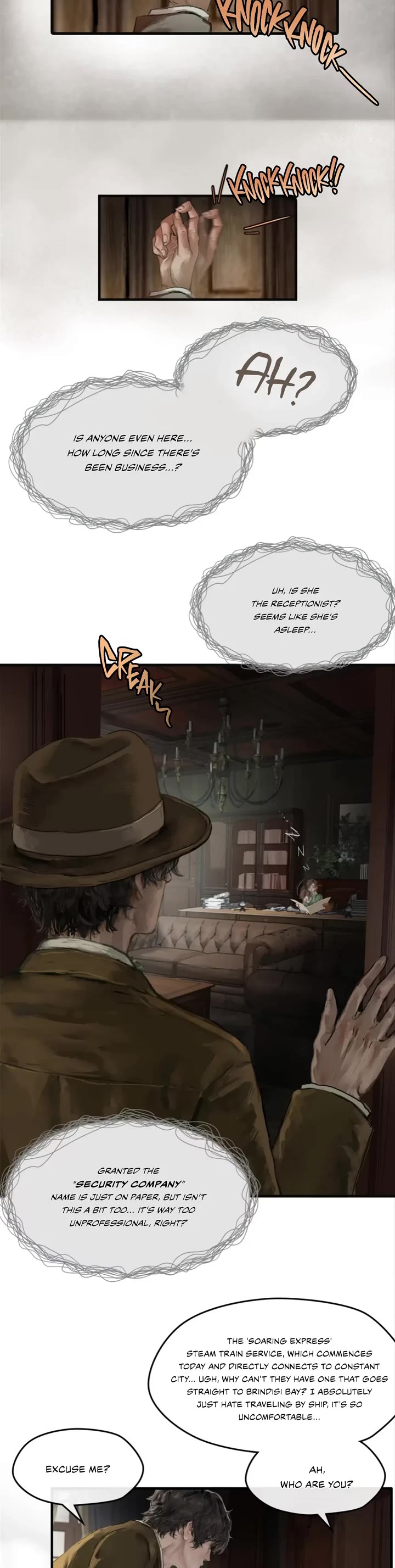 Lord of the Mysteries (Remake) chapter 15 page 5