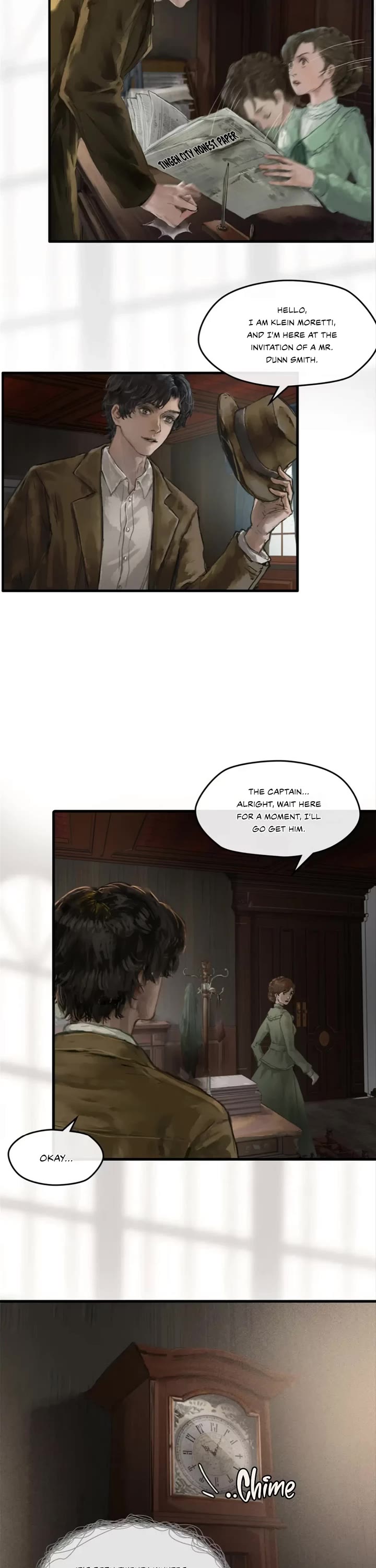 Lord of the Mysteries (Remake) chapter 15 page 6