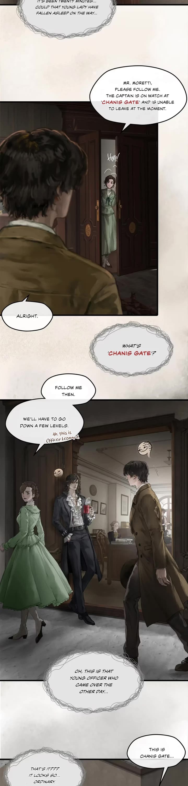 Lord of the Mysteries (Remake) chapter 15 page 7