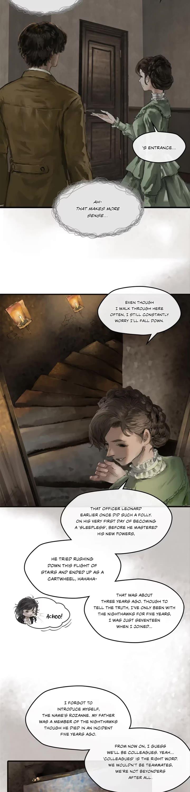 Lord of the Mysteries (Remake) chapter 15 page 8