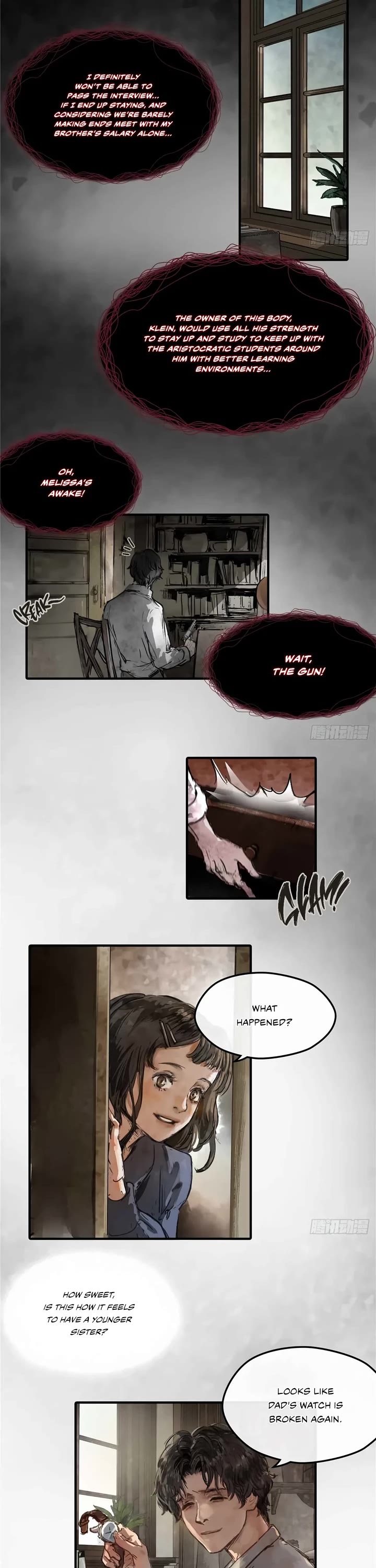 Lord of the Mysteries (Remake) chapter 2 page 2