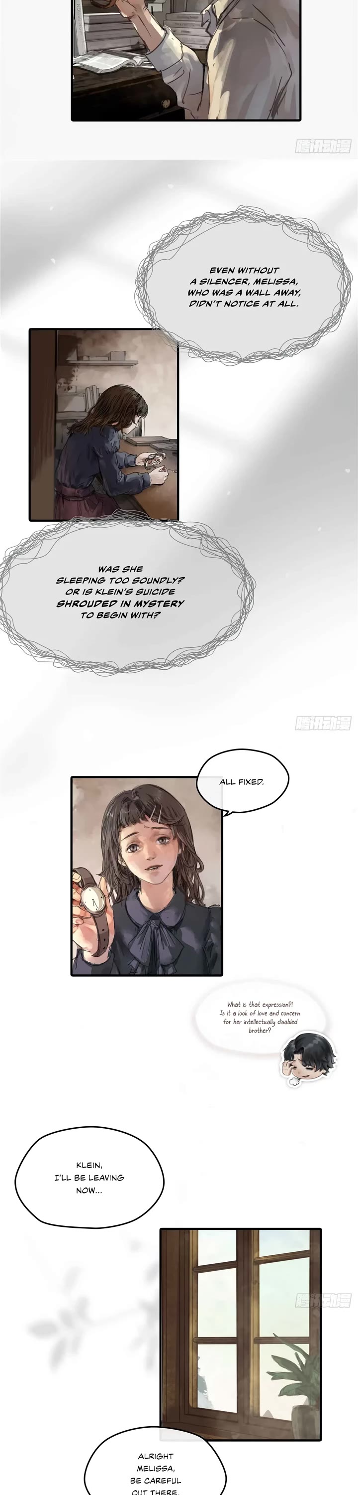 Lord of the Mysteries (Remake) chapter 2 page 3