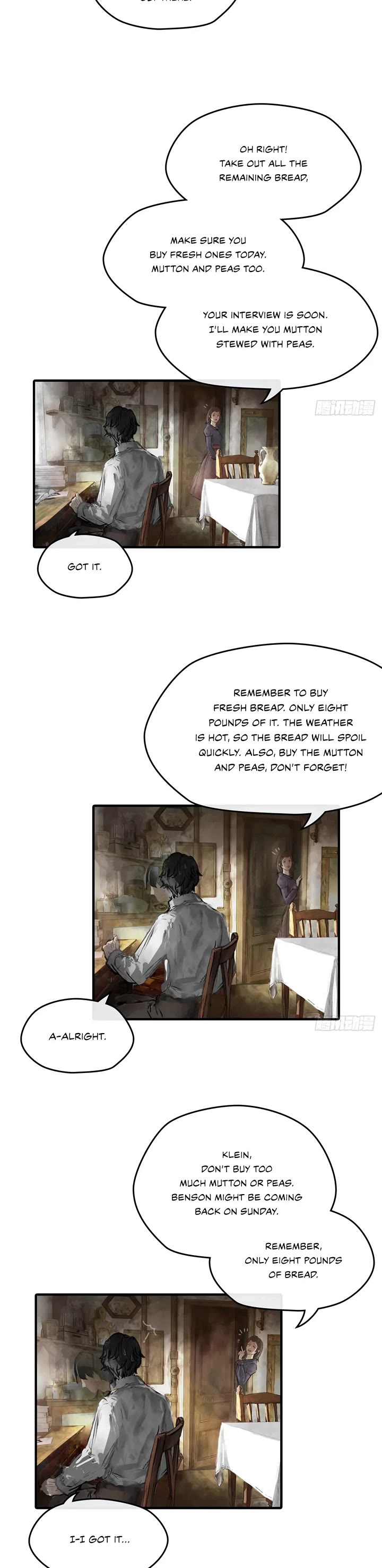 Lord of the Mysteries (Remake) chapter 2 page 4